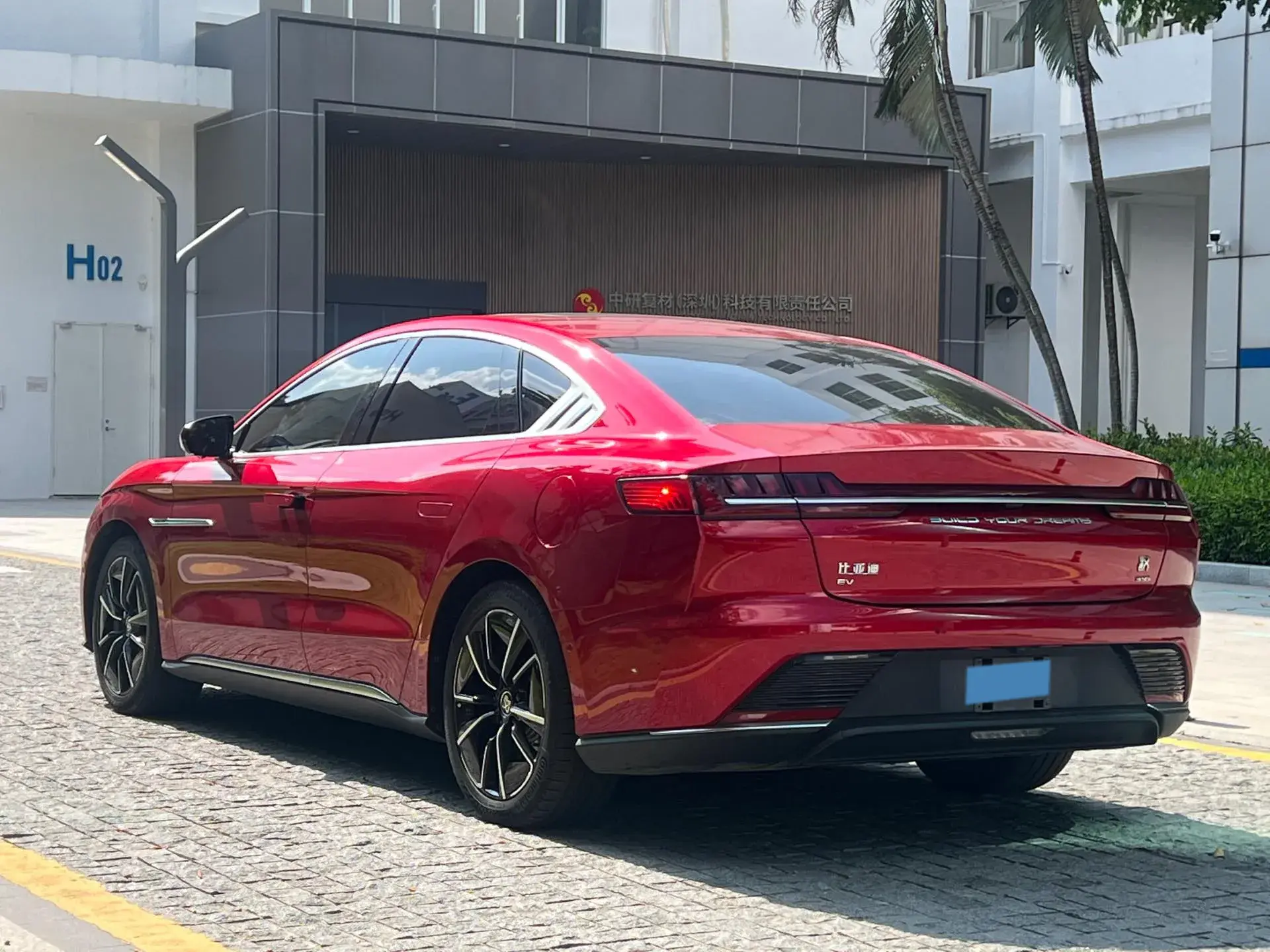 2020 BYD HAN thumbnail 4