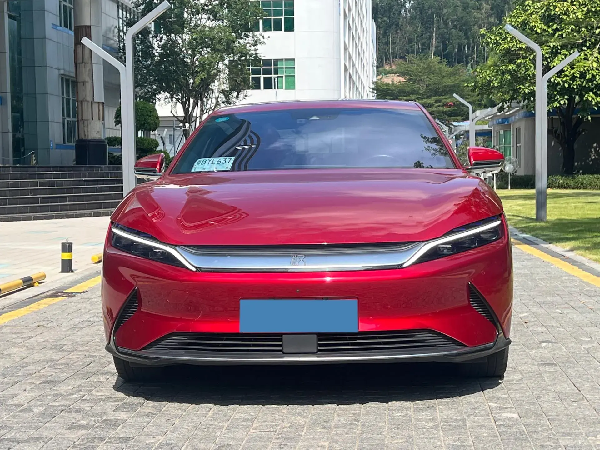 2020 BYD HAN thumbnail 3