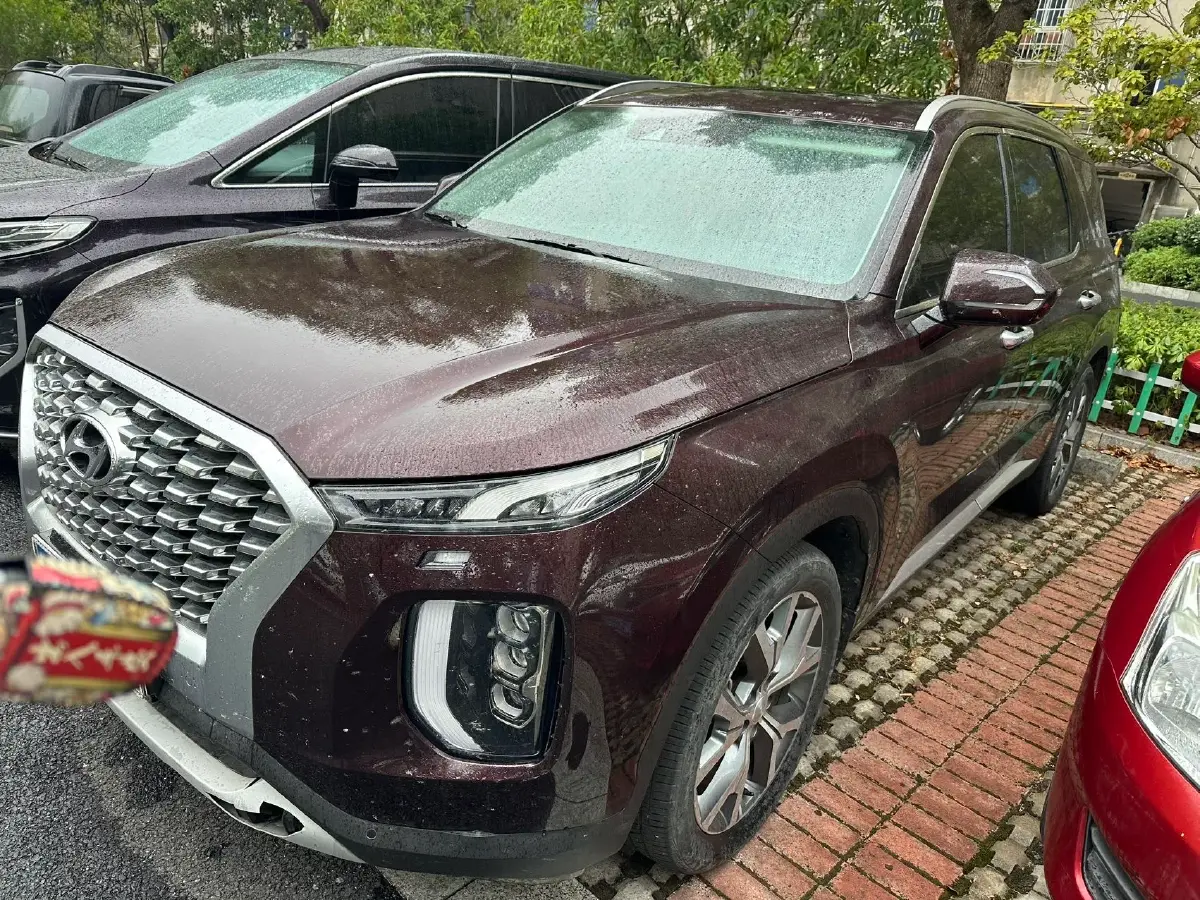 2021 Hyundai Palisade 3.5L 272HP V6 8AT