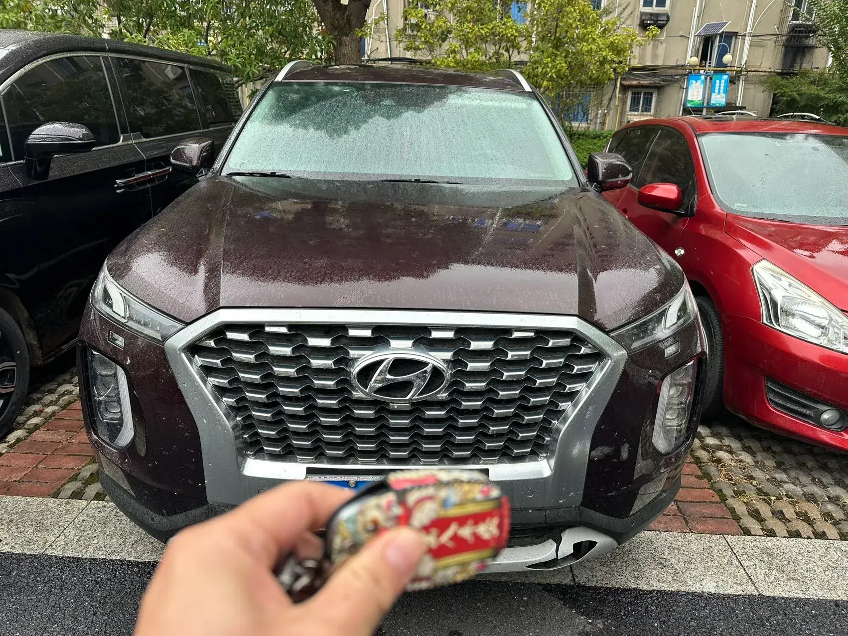 2021 HYUNDAI PALISADE thumbnail 3