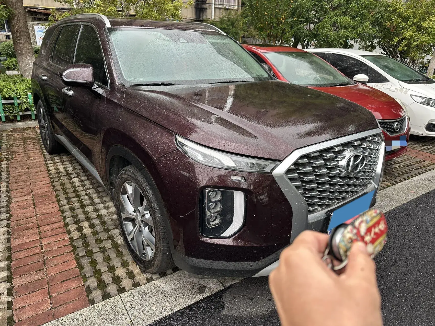 2021 HYUNDAI PALISADE thumbnail 2