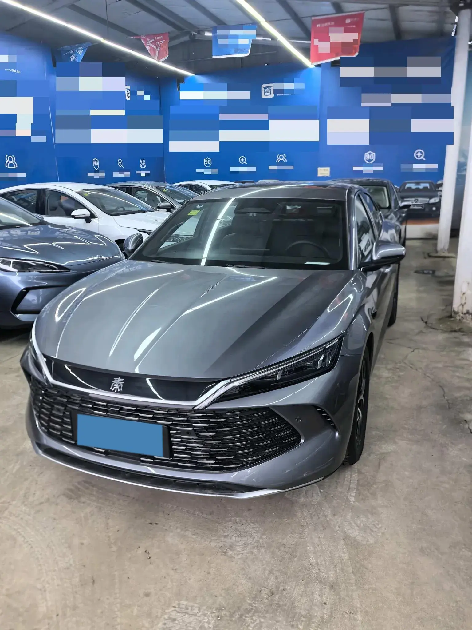 2025 BYD QINL view 1