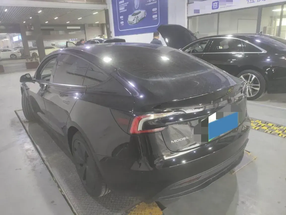 2025 TESLA MODEL thumbnail 4