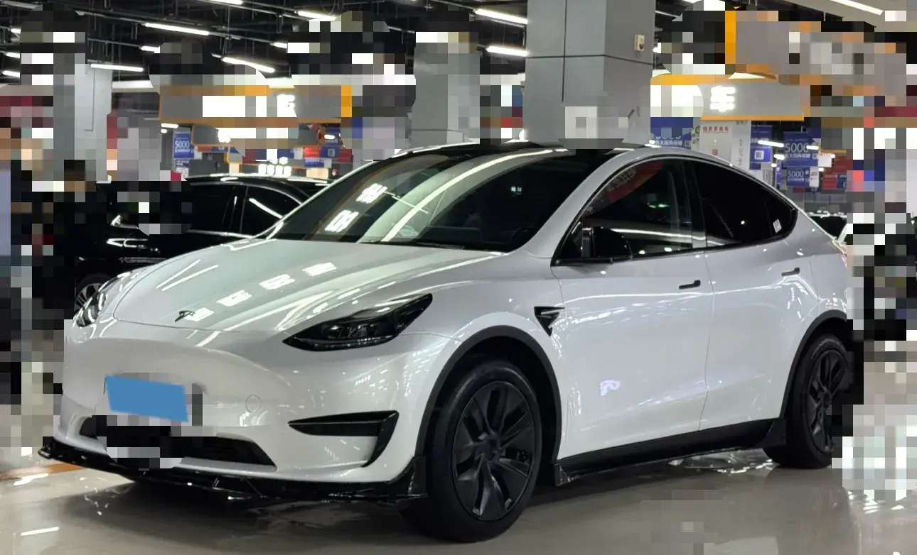 2024 TESLA MODEL view 1