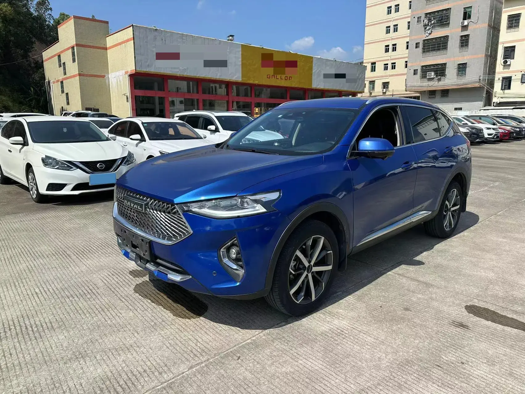 2020 HAVAL F7 view 1