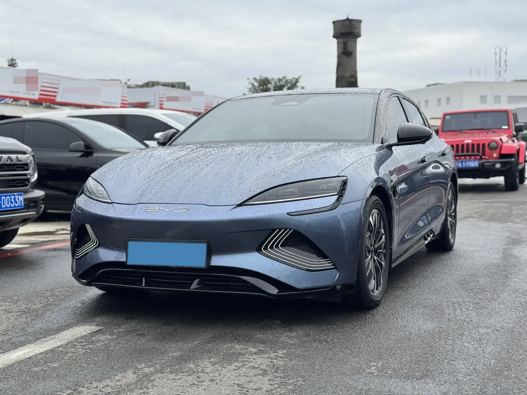 2023 BYD SEAL view 1