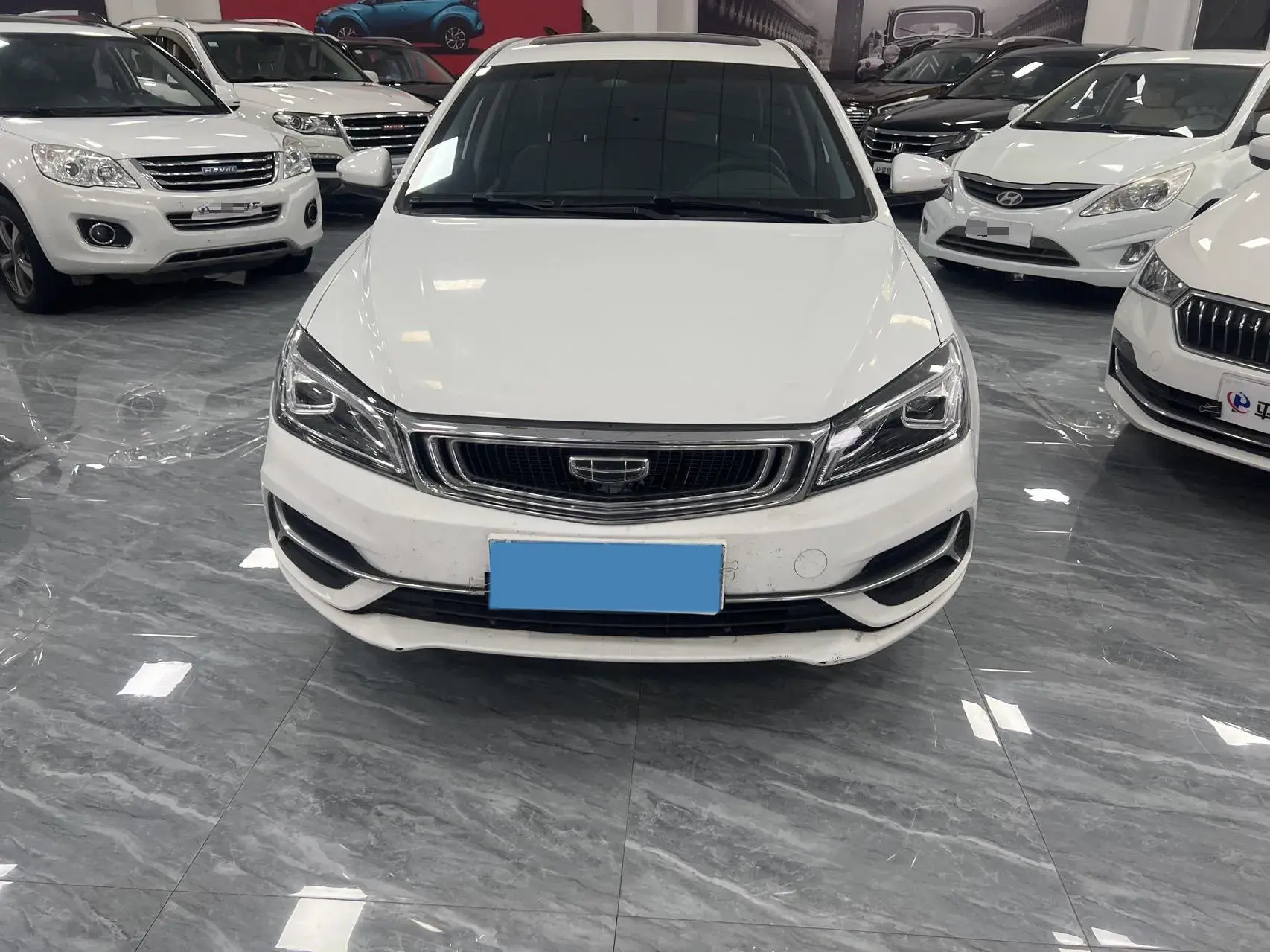 2019 GEELY EMGRAND thumbnail 2
