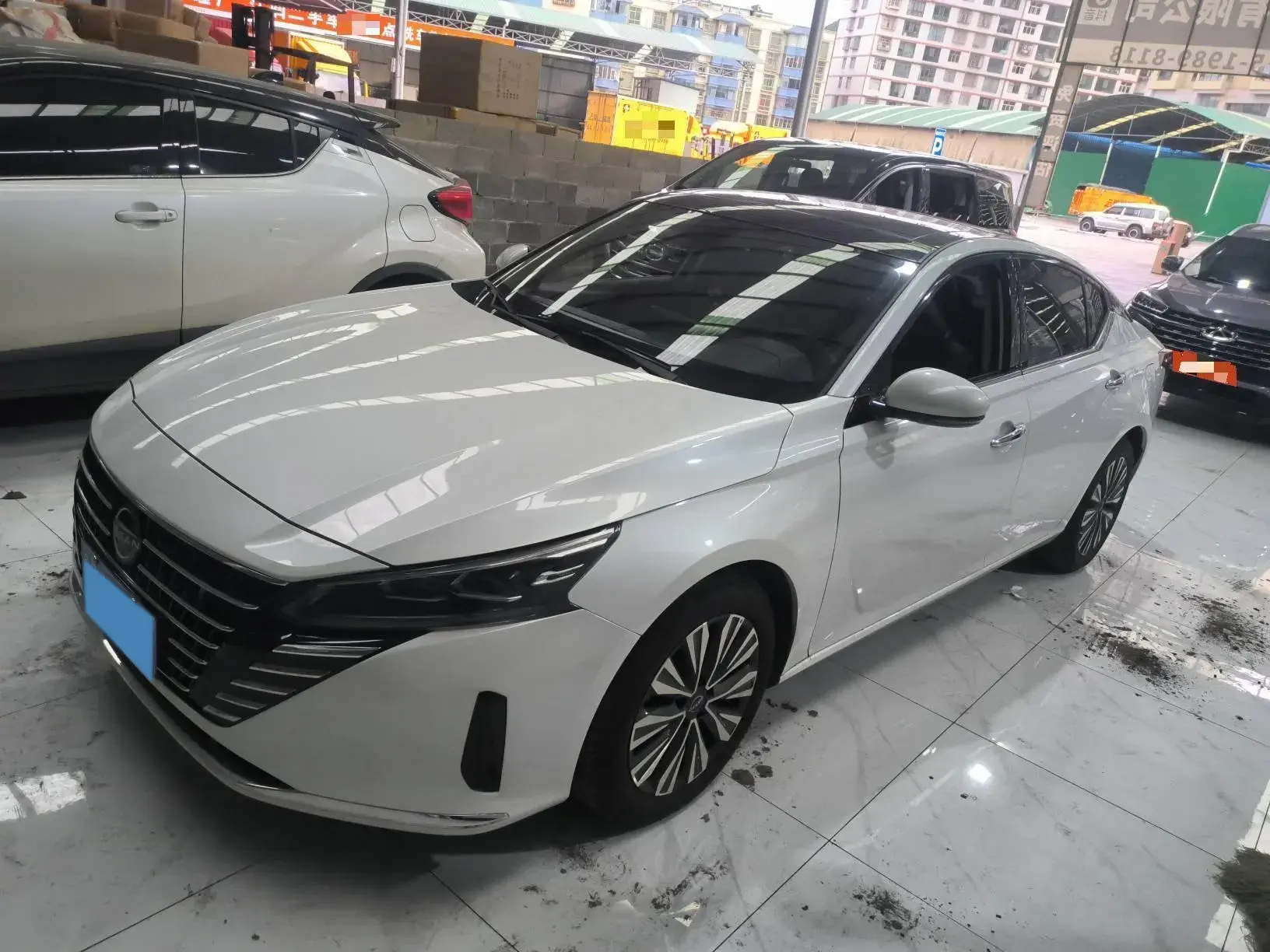 2022 NISSAN TEANA view 1