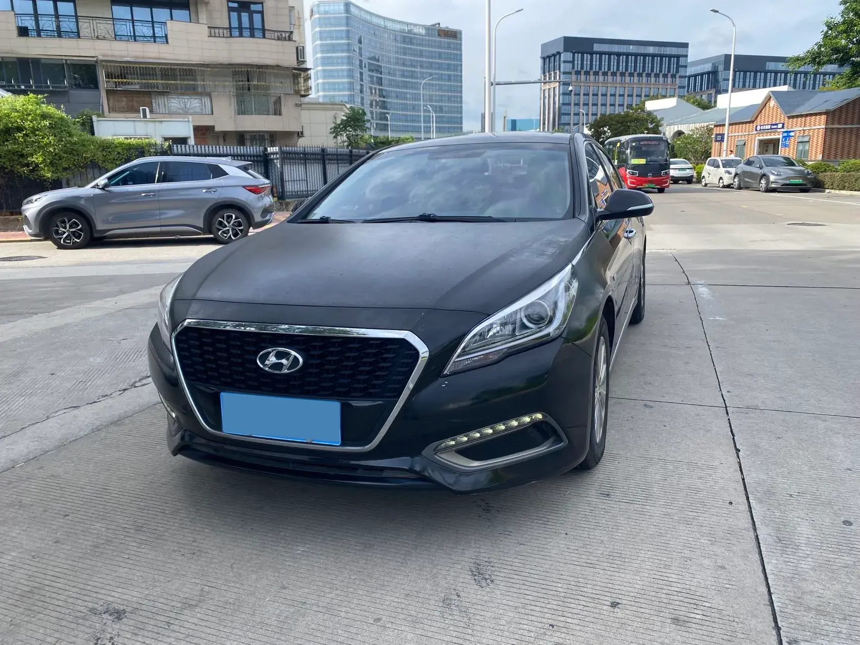 2016 HYUNDAI SONATA view 1