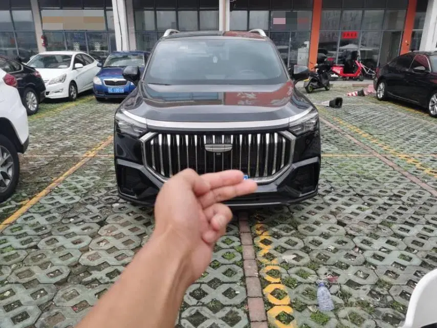 2023 GEELY STARRAY thumbnail 2