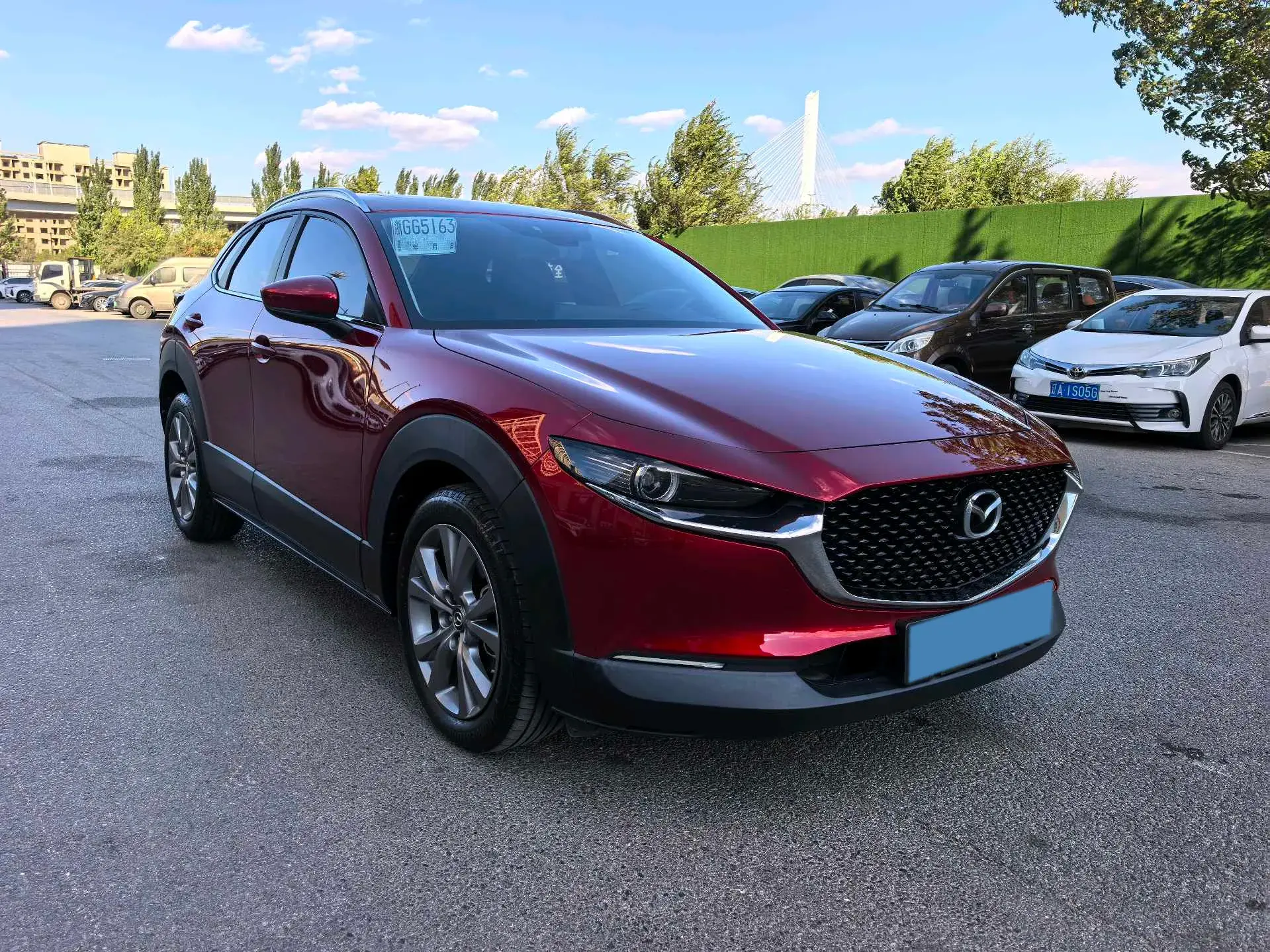 2021 MAZDA CX-30 thumbnail 3