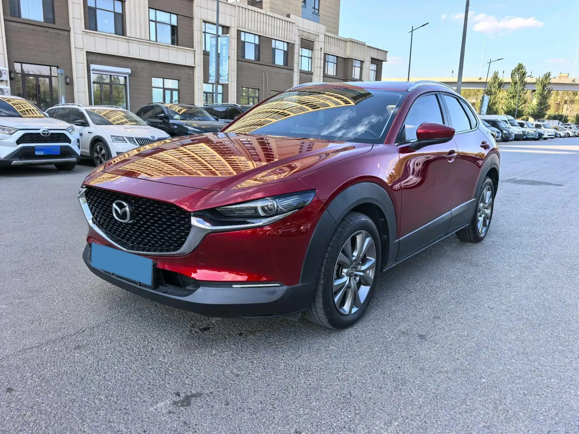 2021 MAZDA CX-30 view 1