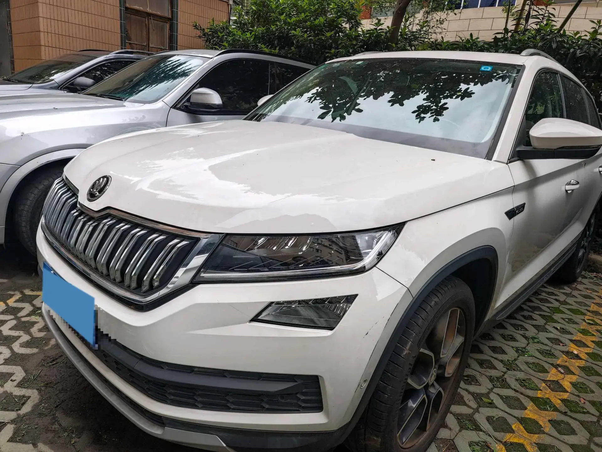 2018 SKODA KODIAK view 1