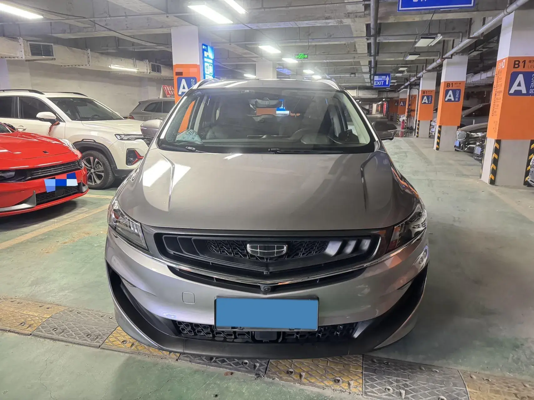 2021 GEELY JIAJI thumbnail 2