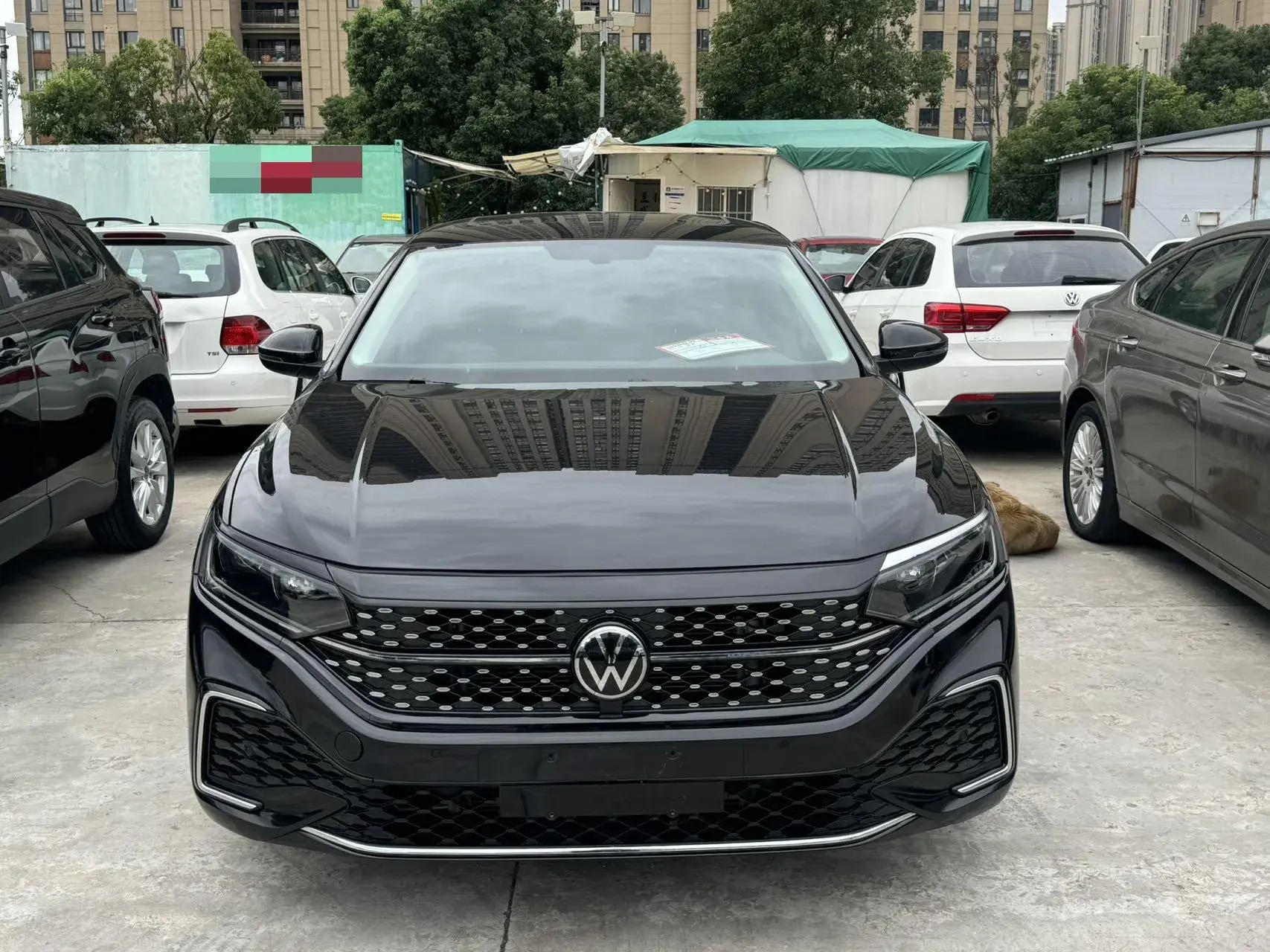 2024 VOLKSWAGEN PASSAT thumbnail 2