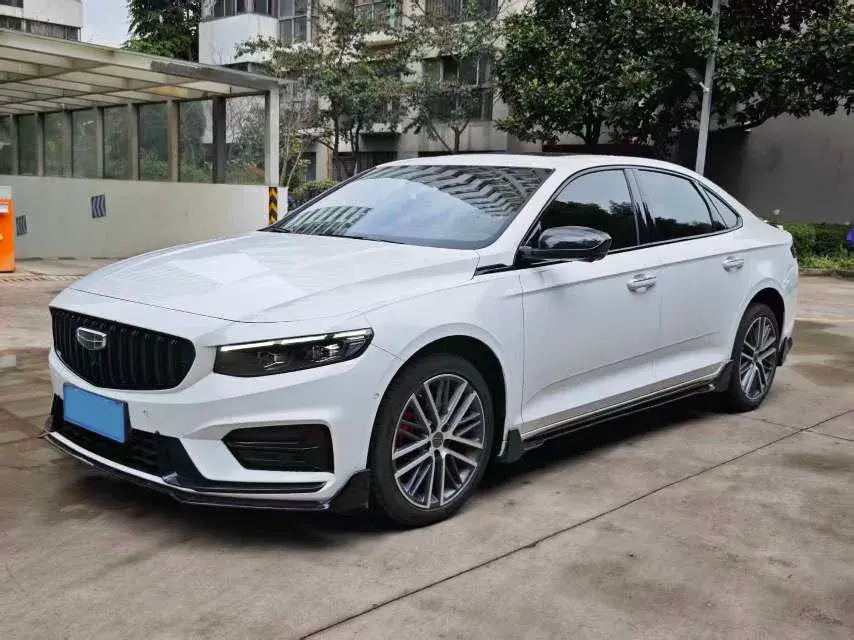 2024 GEELY PREFACE view 1