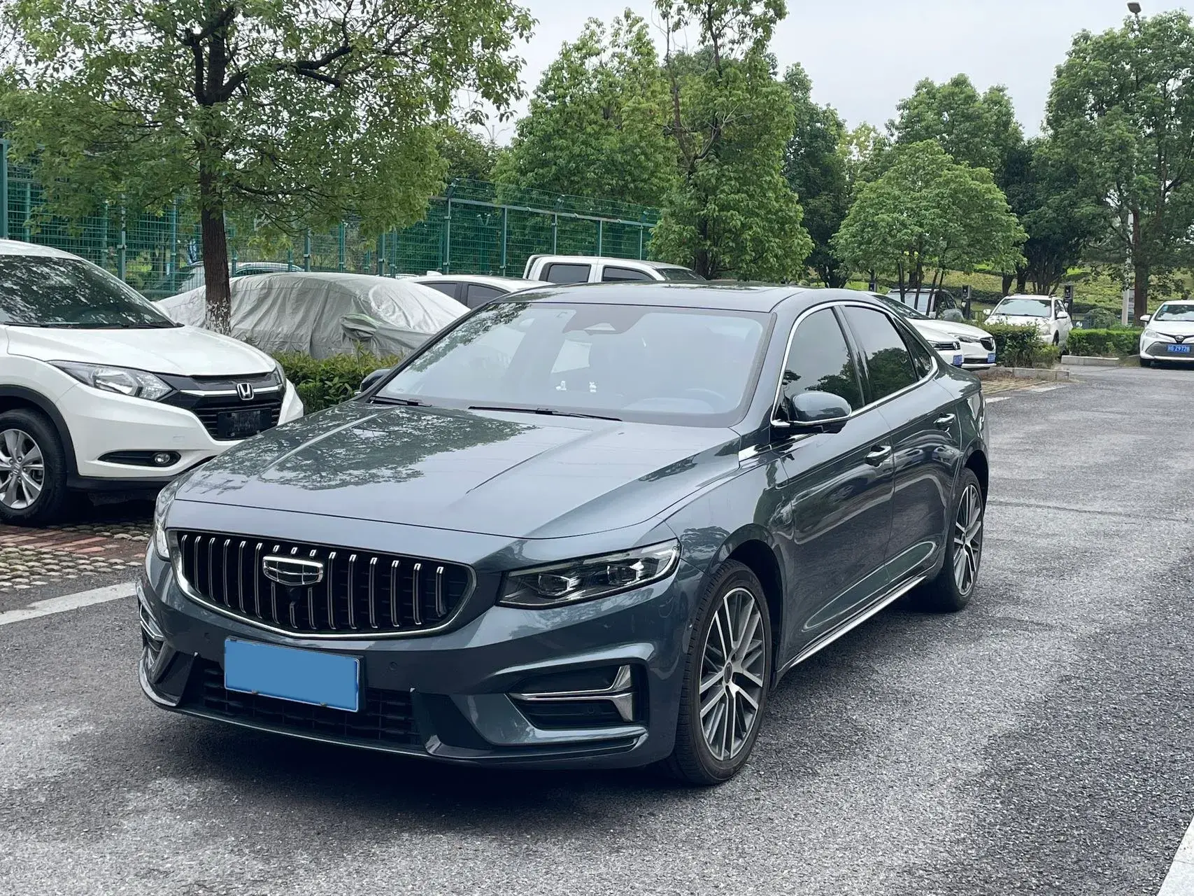 2021 GEELY PREFACE view 1