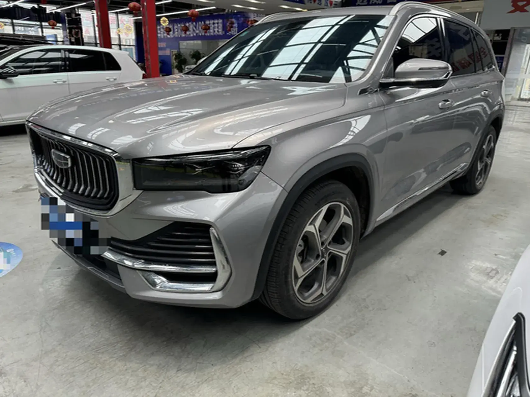 2021 GEELY MONJARO view 1