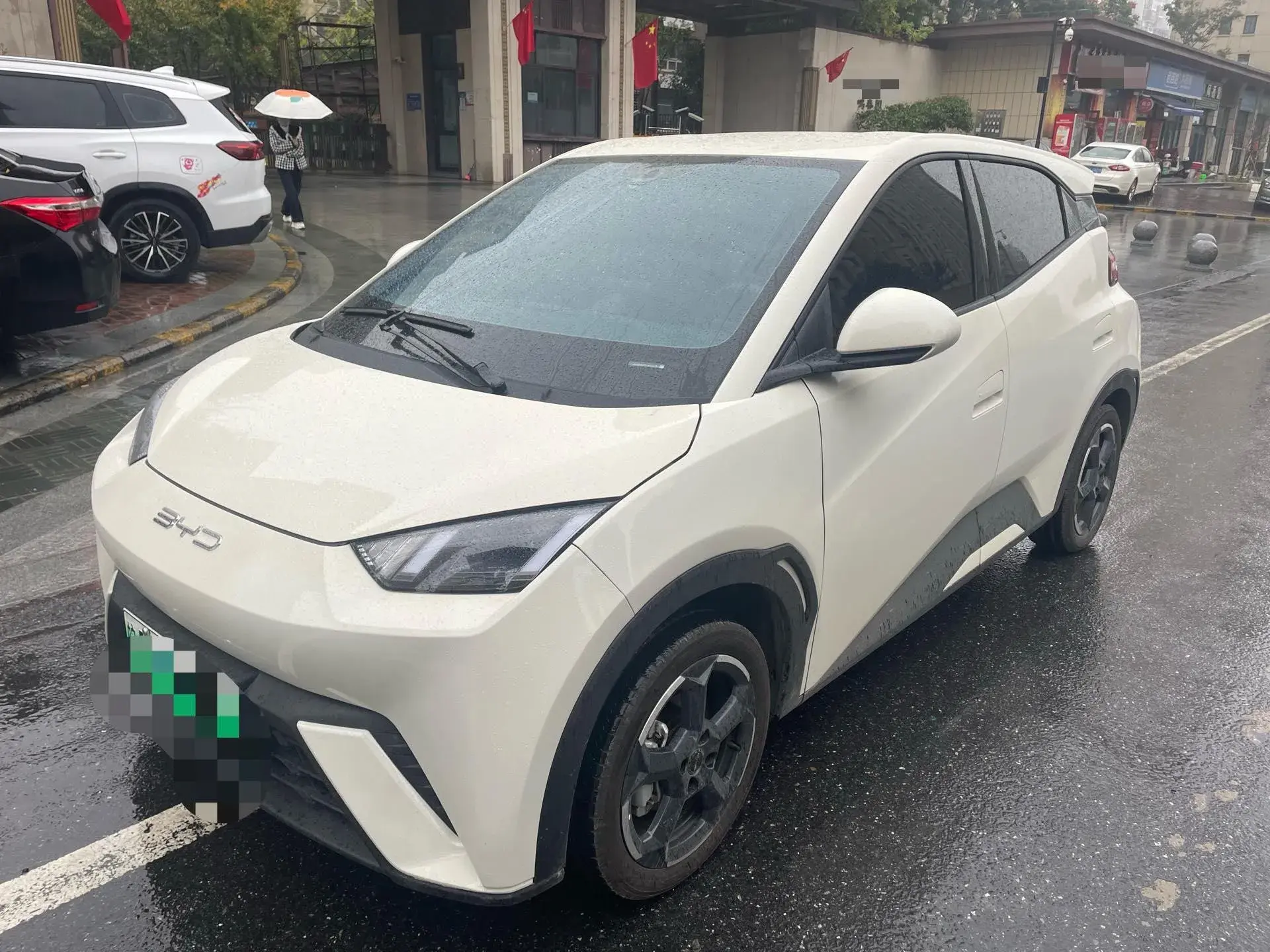 2023 BYD SEAGULL view 1