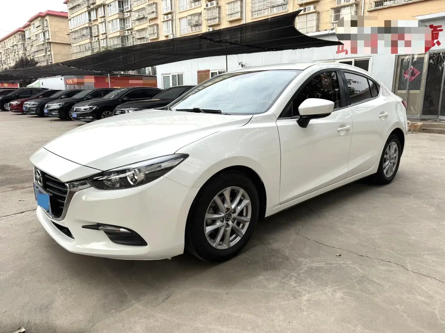 2017 MAZDA 3 view 1