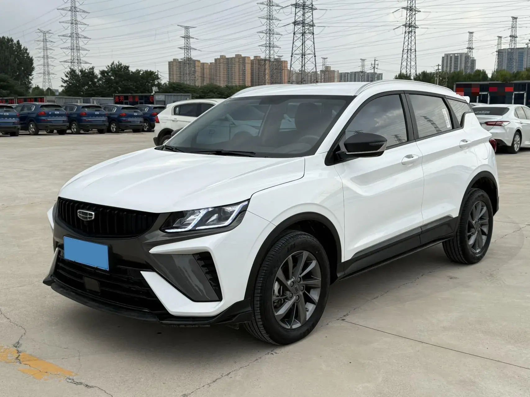 2024 GEELY COOLRAY view 1