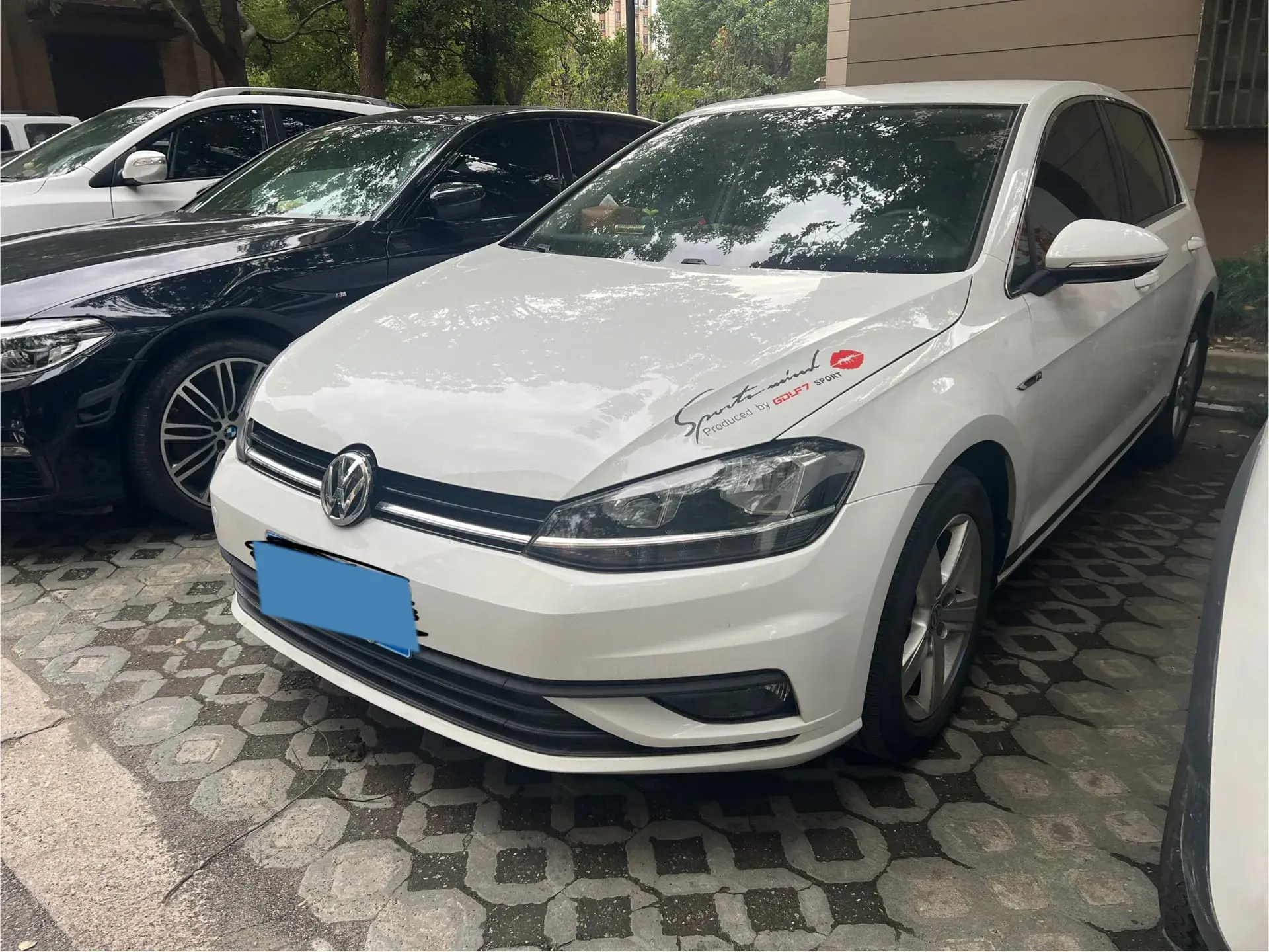 2019 VOLKSWAGEN GOLF view 1