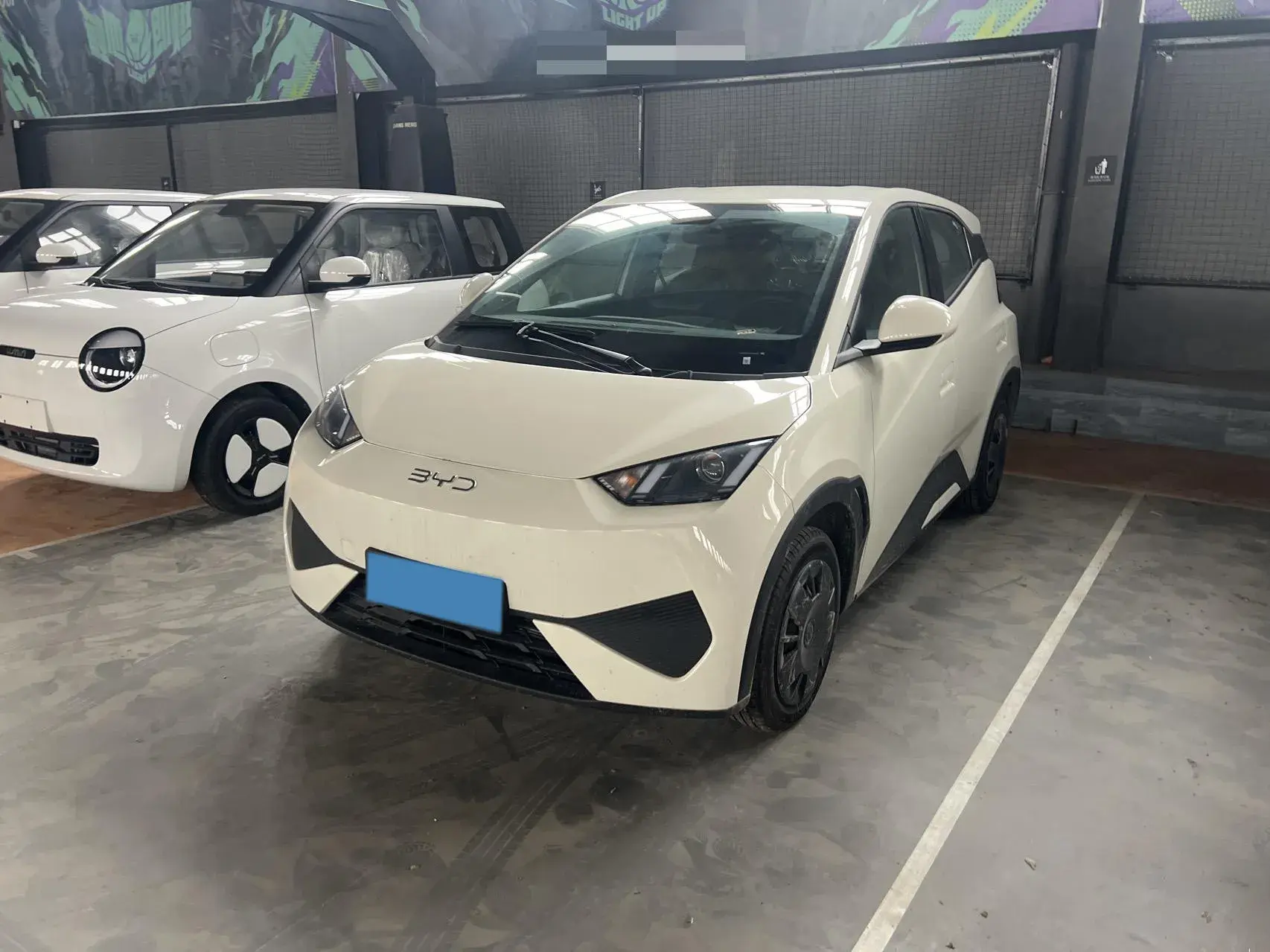 2025 BYD SEAGULL view 1