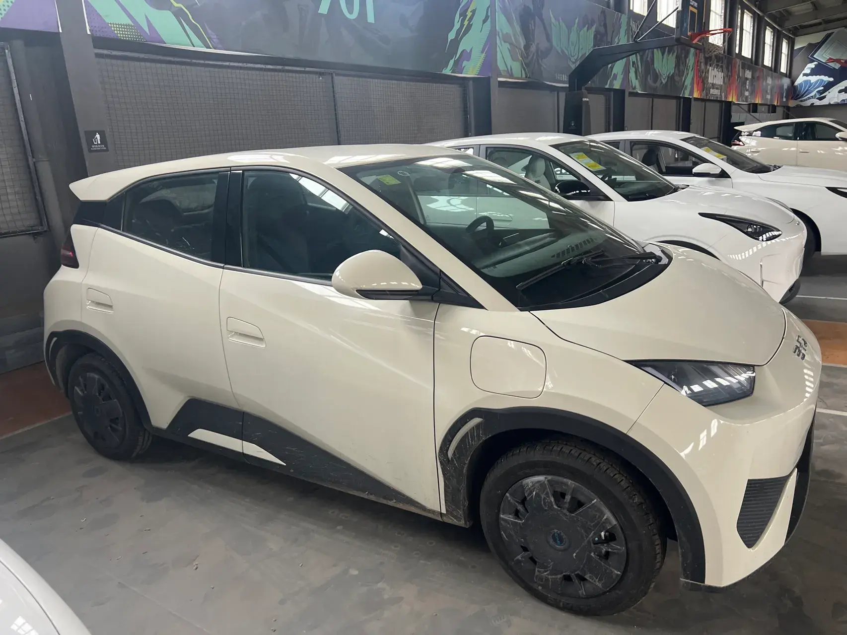 2025 BYD SEAGULL thumbnail 3