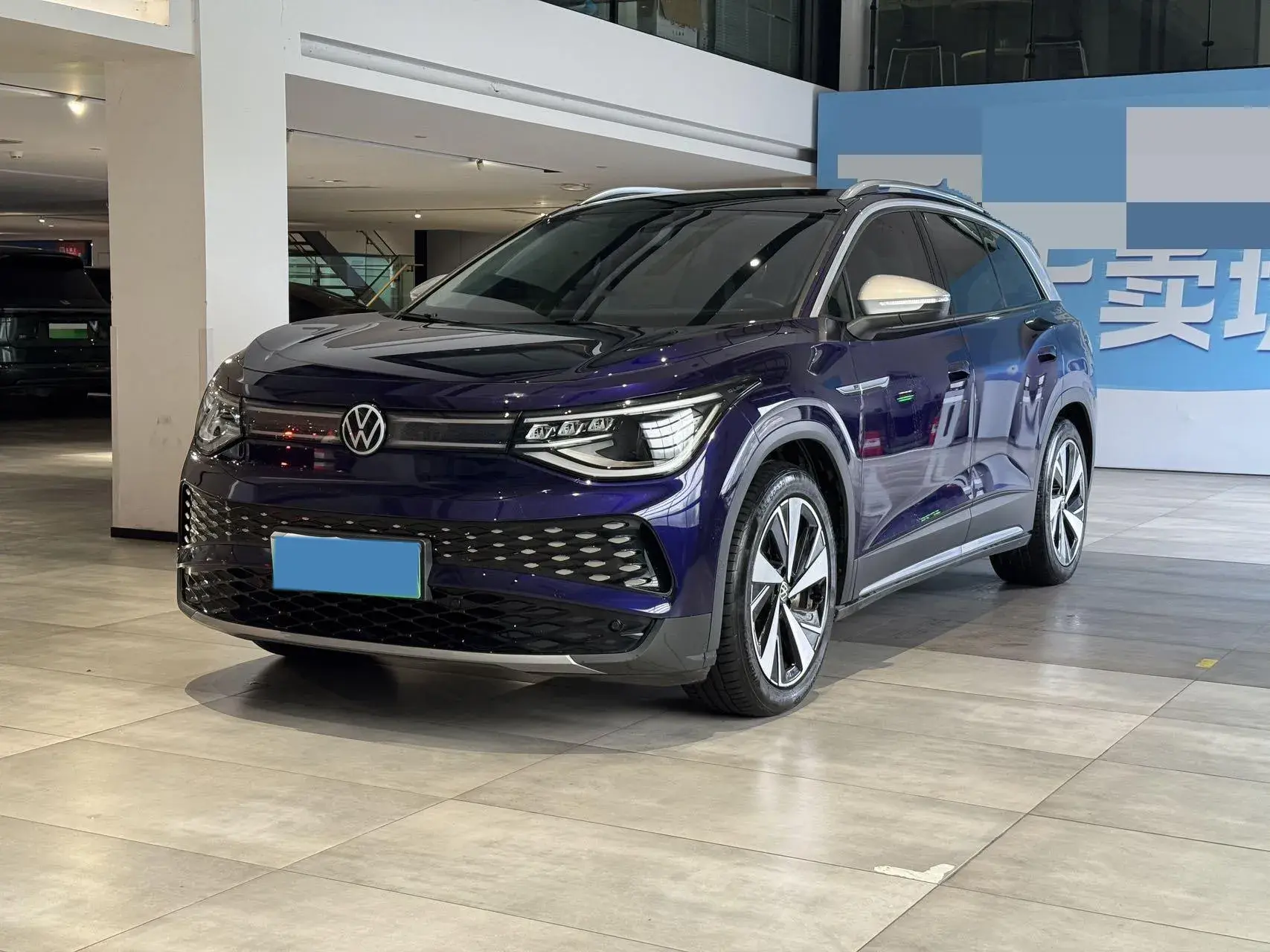 2021 VOLKSWAGEN ID.6 view 1