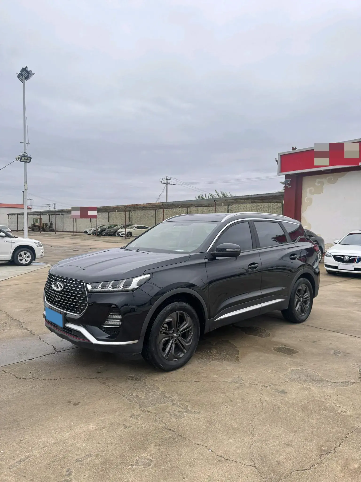 2020 CHERY TIGGO view 1