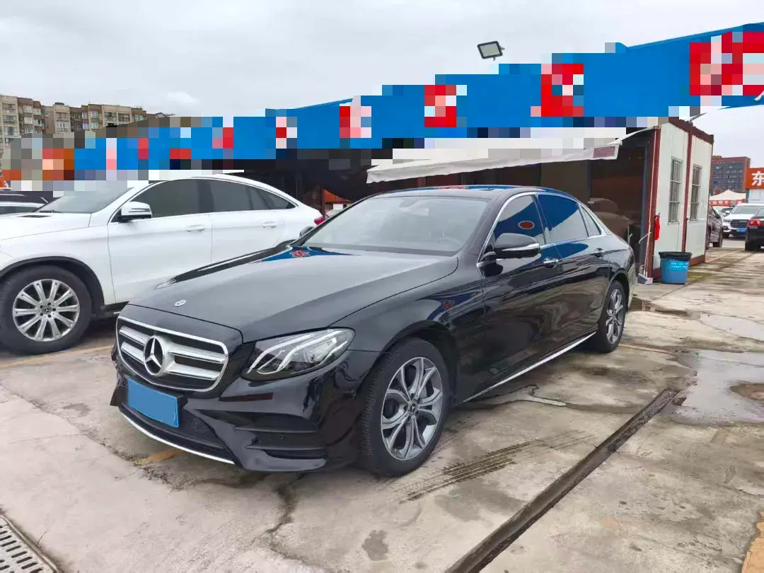 2020 MERCEDES-BENZ E view 1