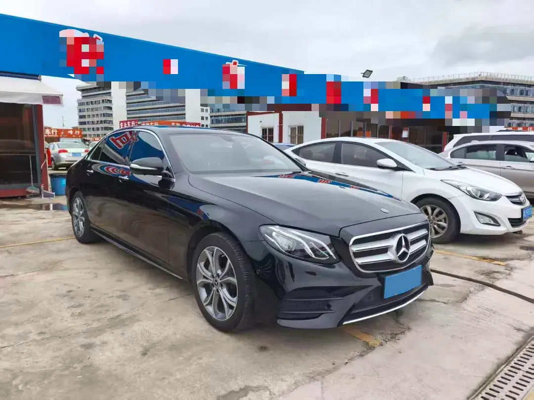 2020 MERCEDES-BENZ E thumbnail 3