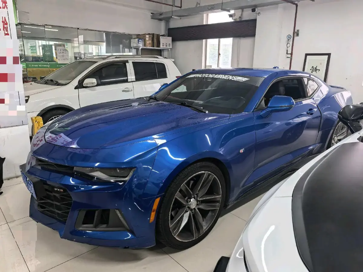2017 Chevrolet Camaro 2.0T 275HP L4 8AT