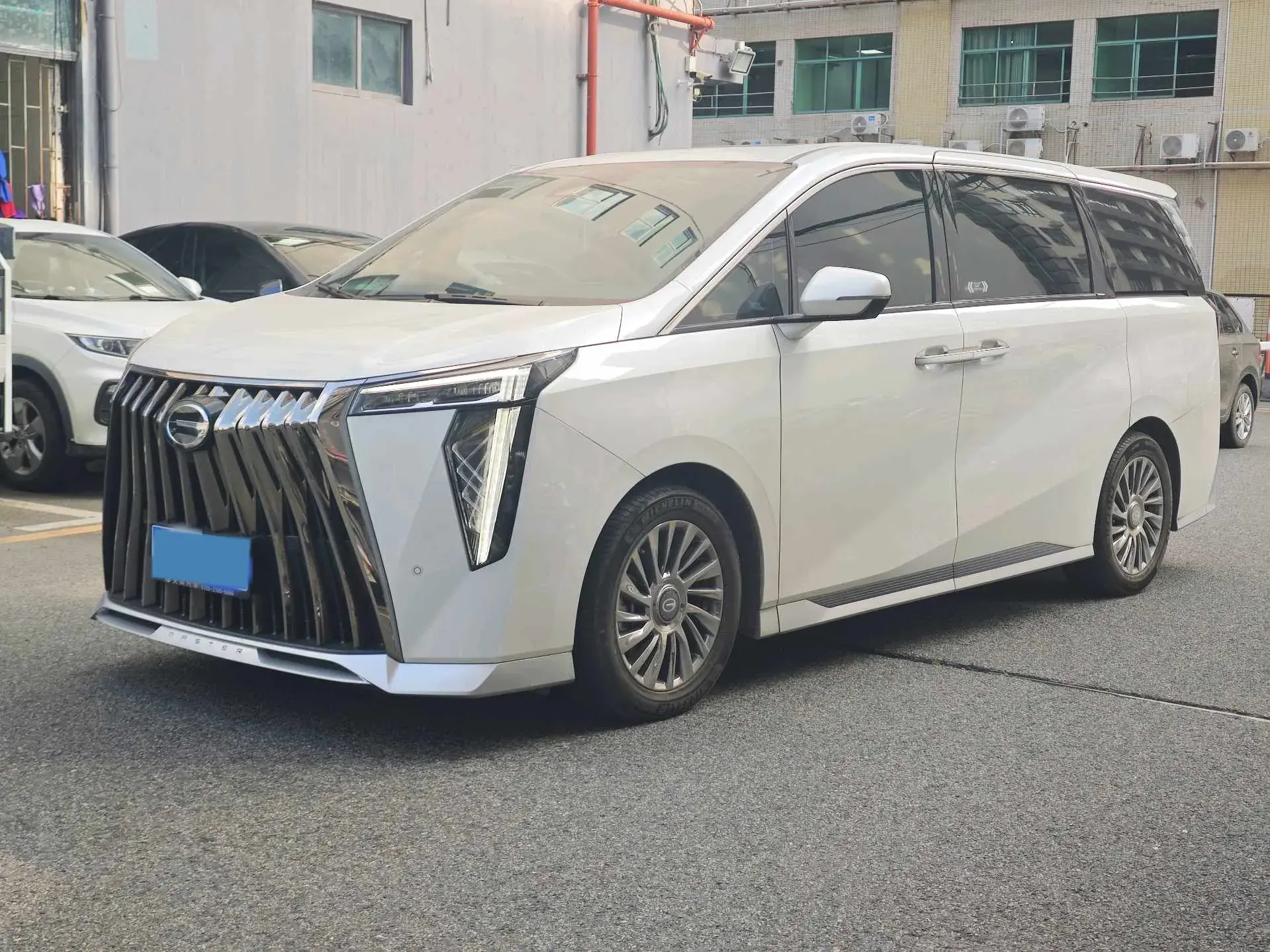 2023 GAC TRUMPCHI view 1