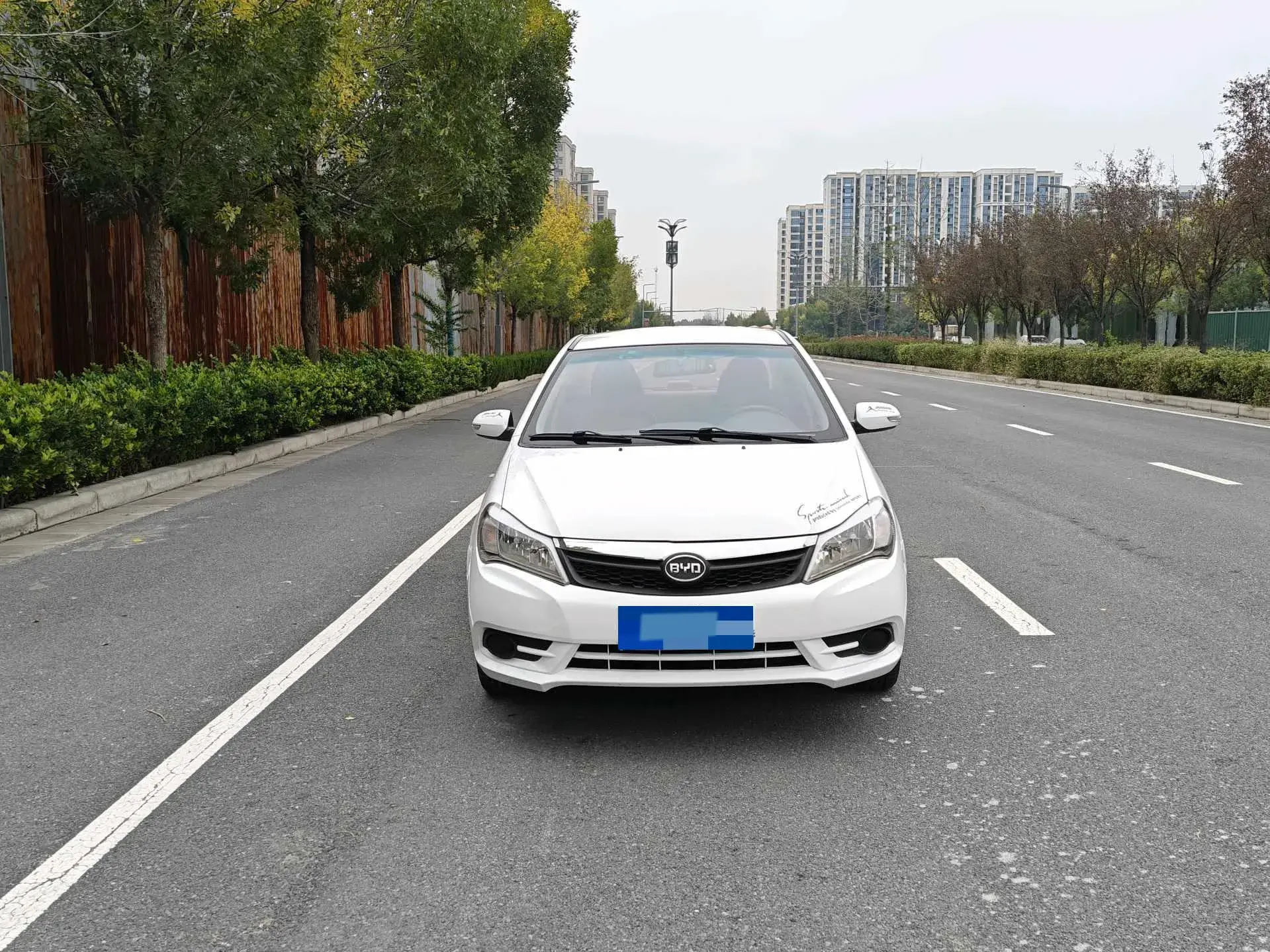 2018 BYD F3 thumbnail 2