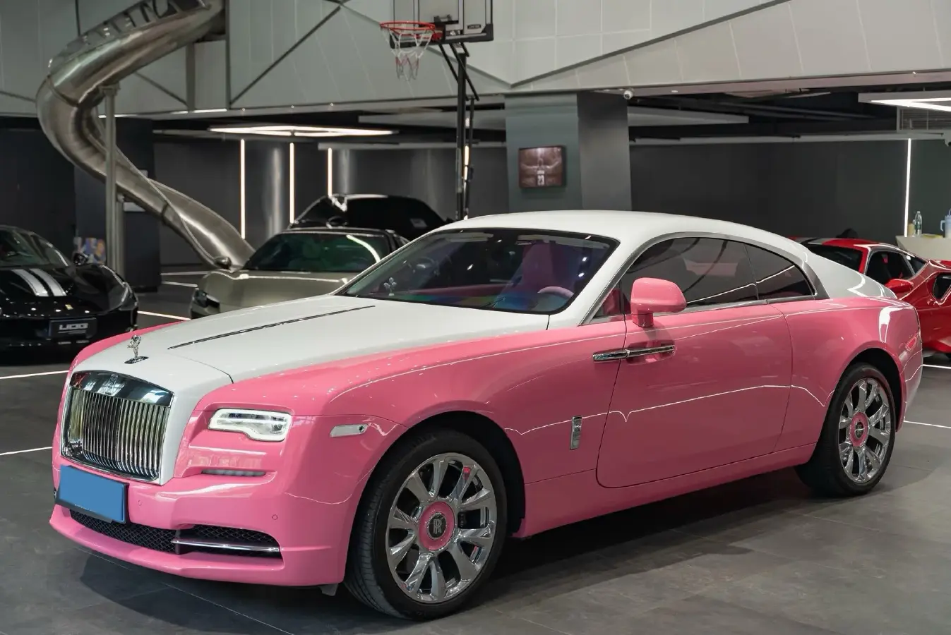 2018 Rolls-Royce Wraith 6.6T 632HP V12 8AT