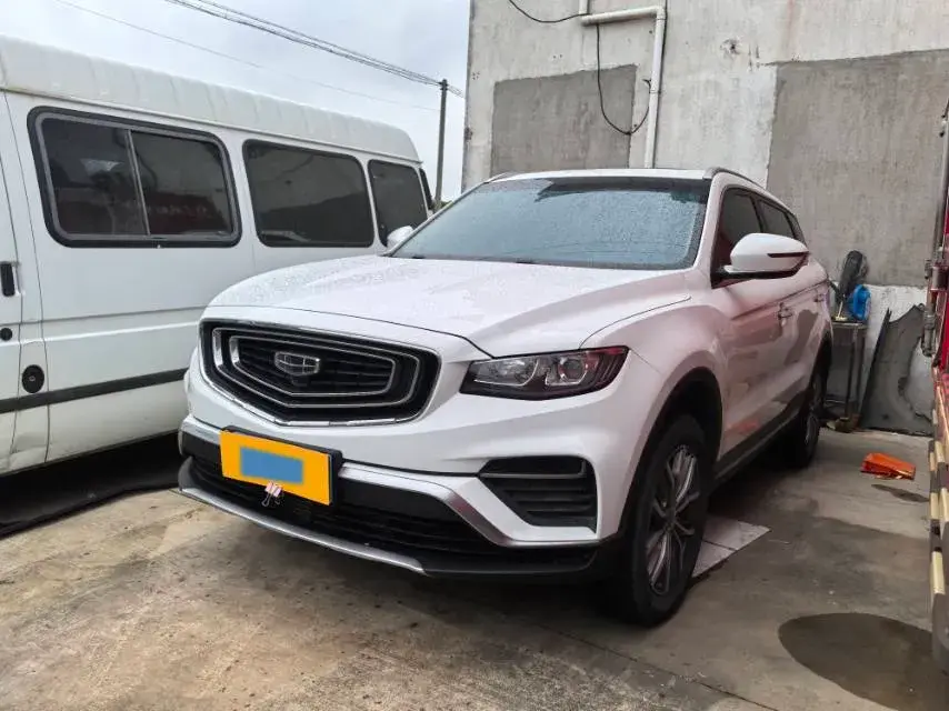 2020 GEELY AZKARRA view 1