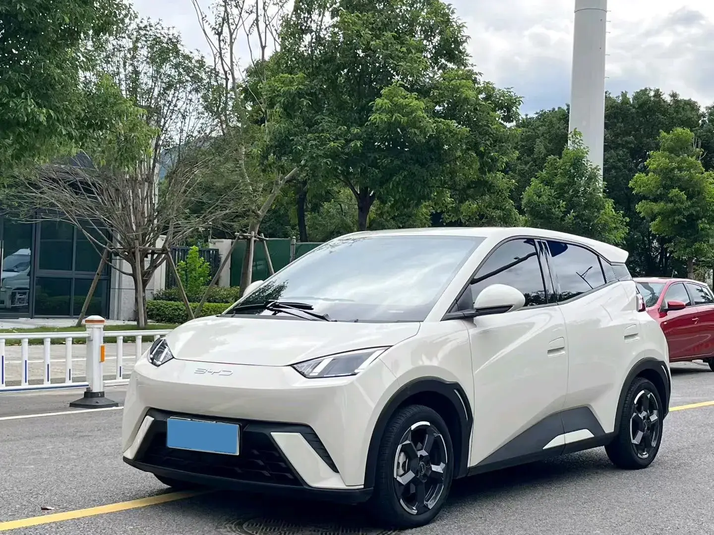 2023 BYD SEAGULL view 1