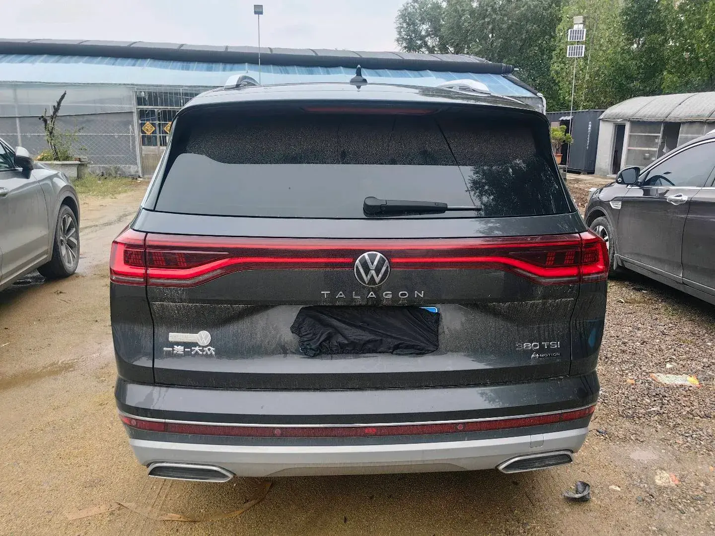 2021 VOLKSWAGEN TALAGON thumbnail 4