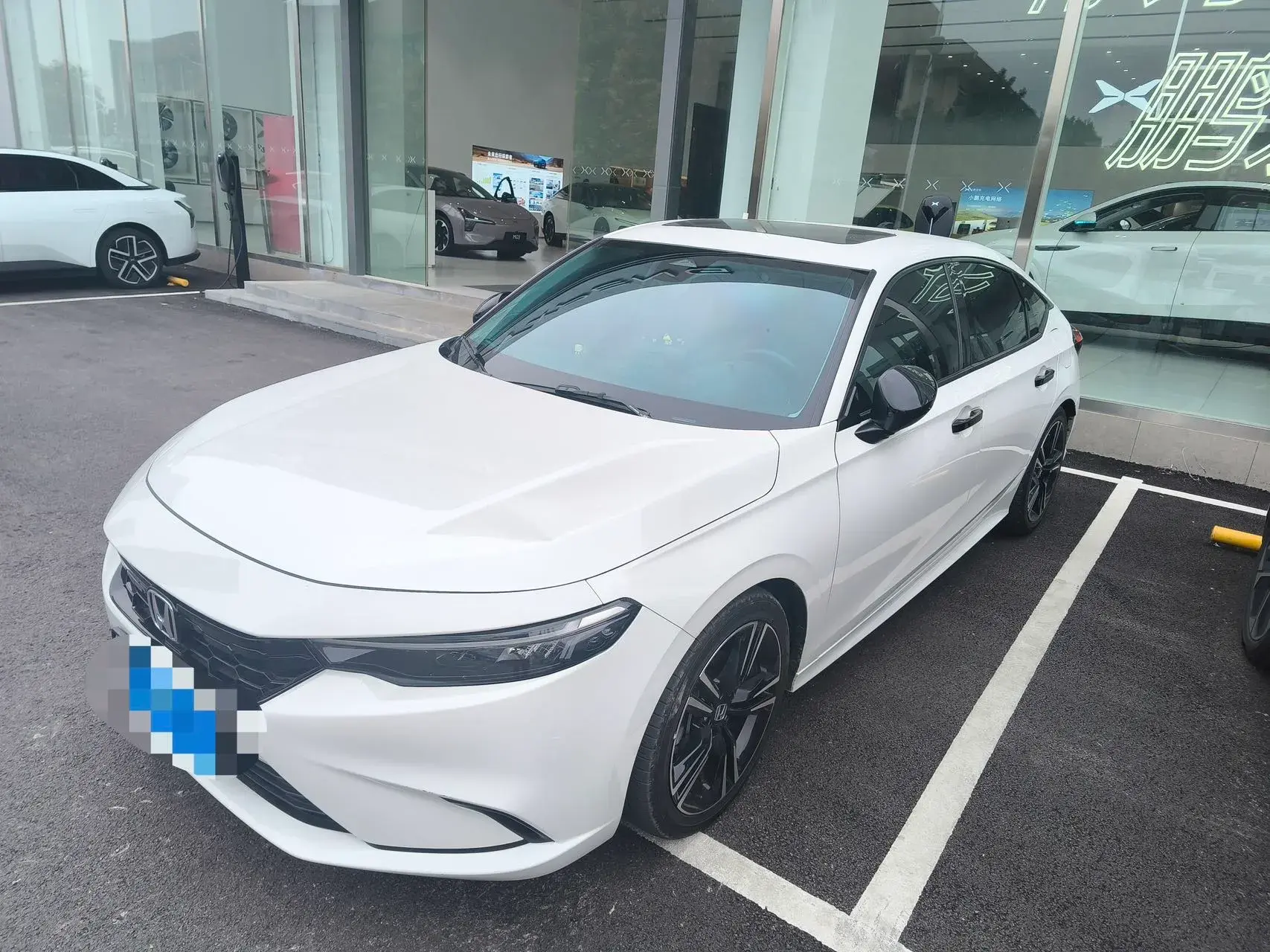 2023 HONDA INTEGRA view 1