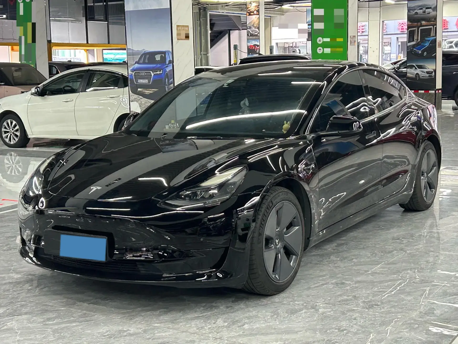 2021 TESLA MODEL thumbnail 2