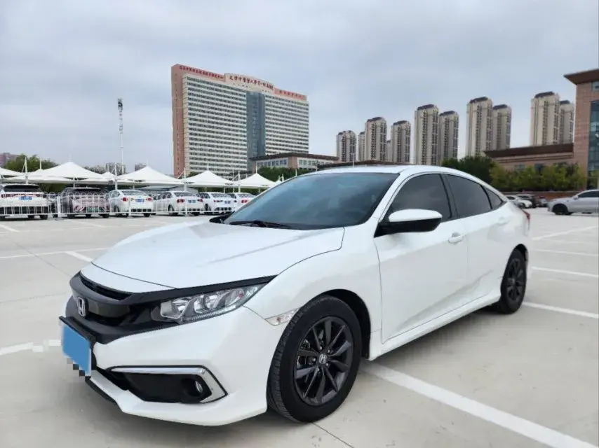 2019 HONDA CIVIC view 1