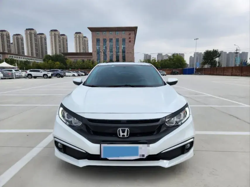 2019 HONDA CIVIC thumbnail 2