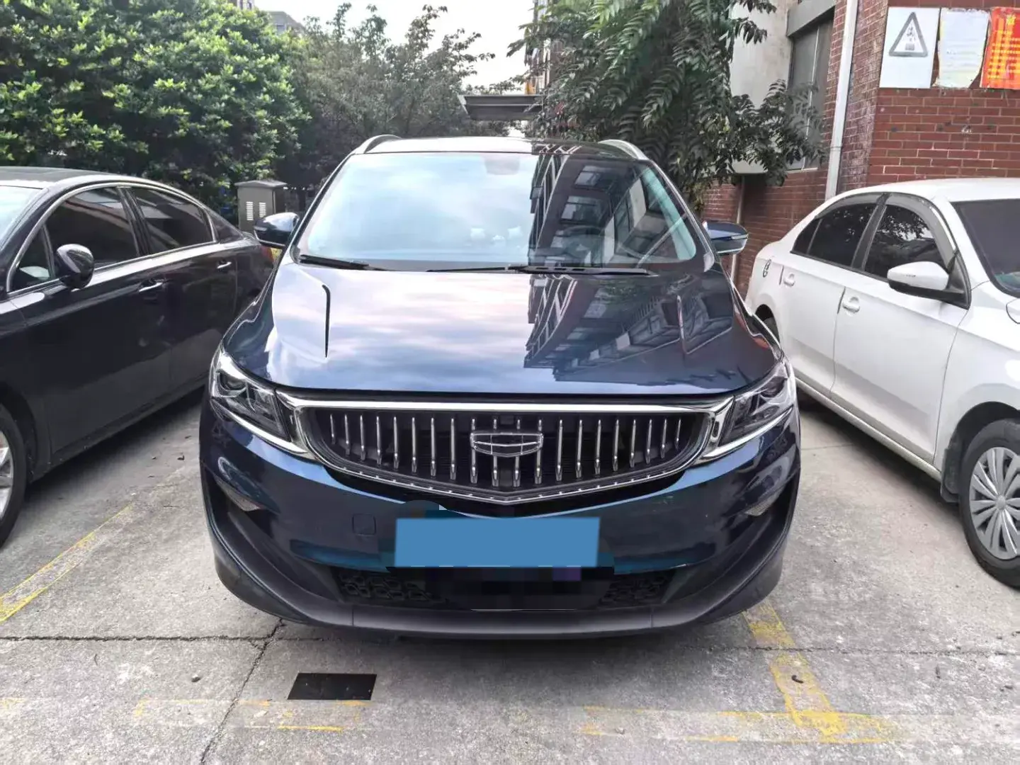2021 GEELY JIAJI thumbnail 3