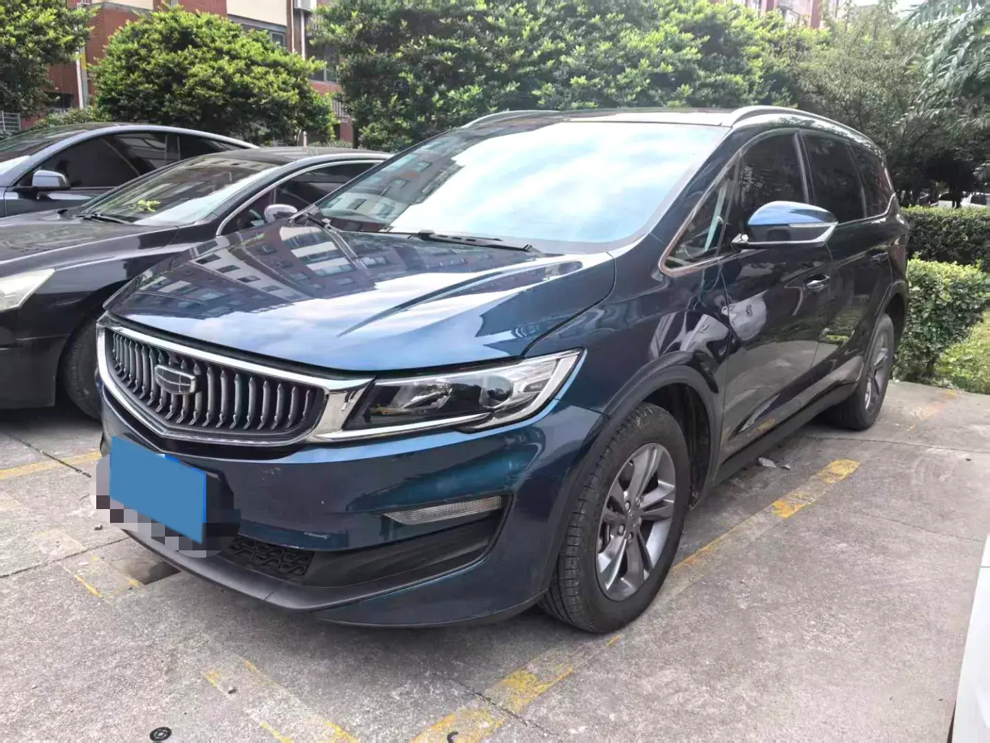 2021 GEELY JIAJI view 1