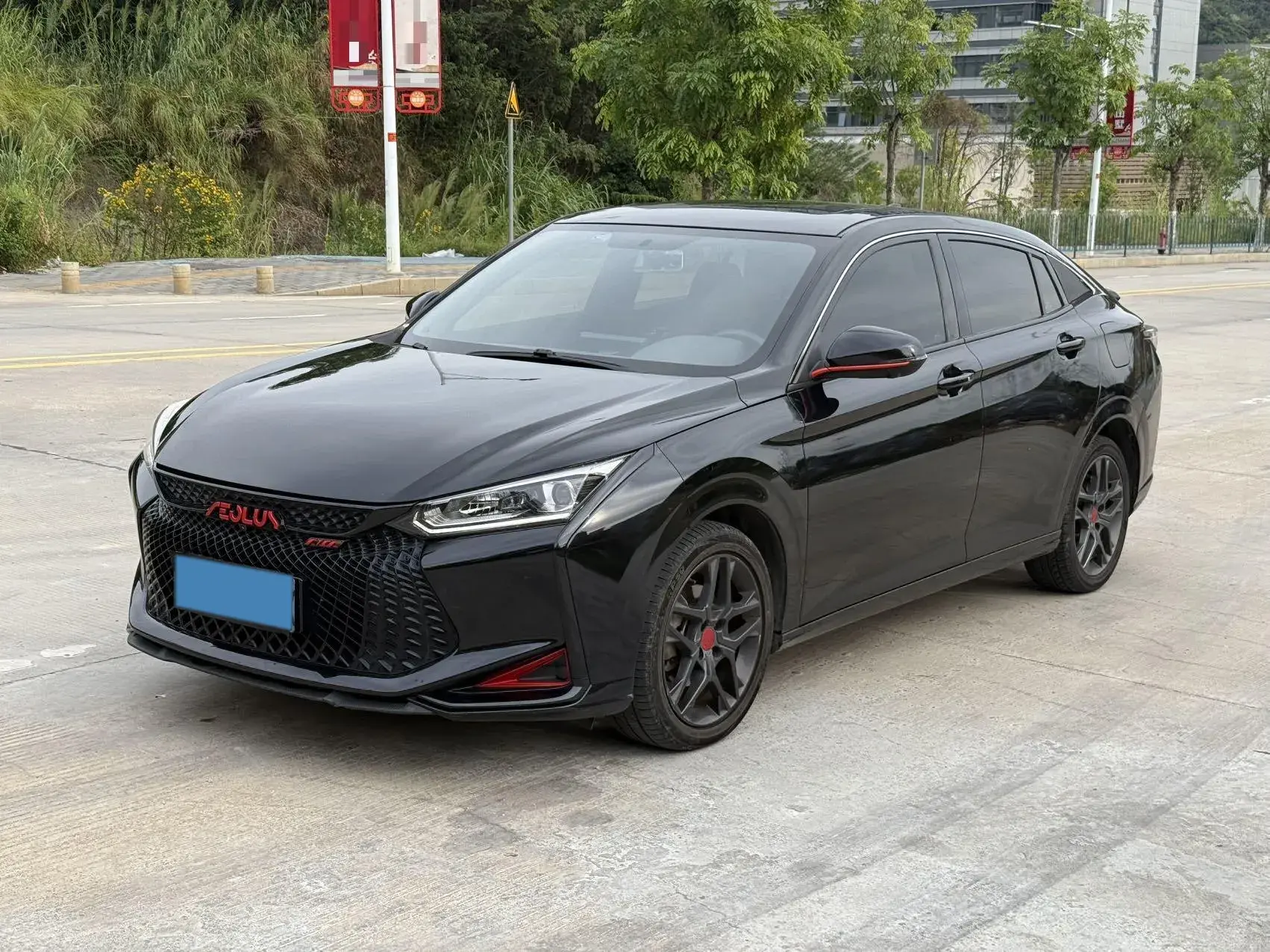 2021 DONGFENG AEOLUS view 1