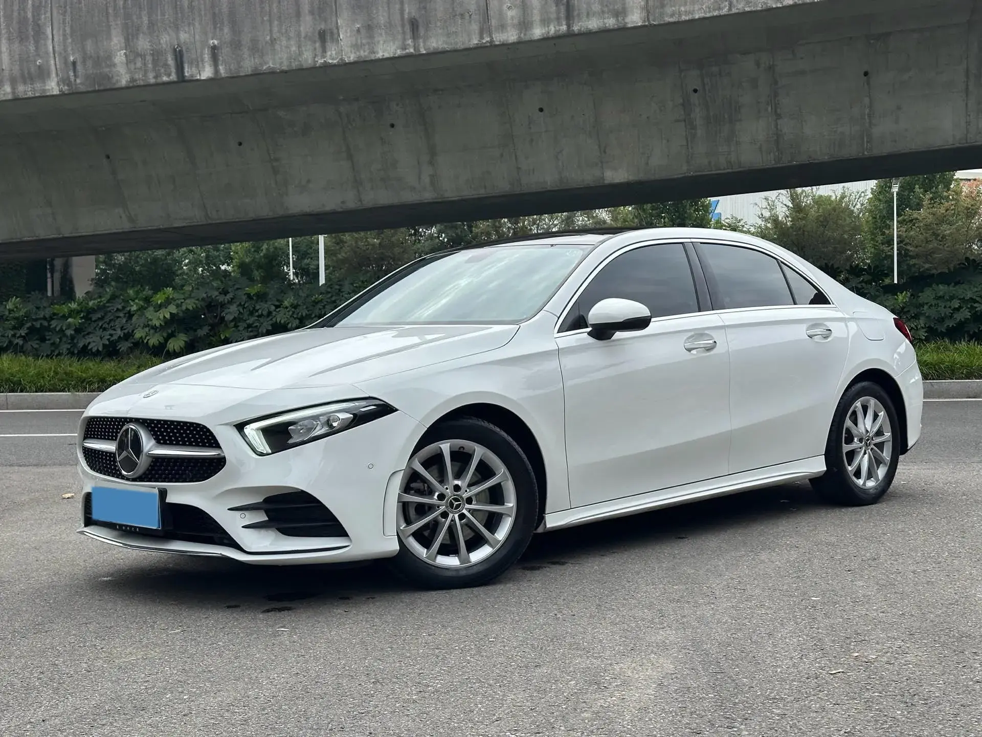 2022 MERCEDES-BENZ A view 1