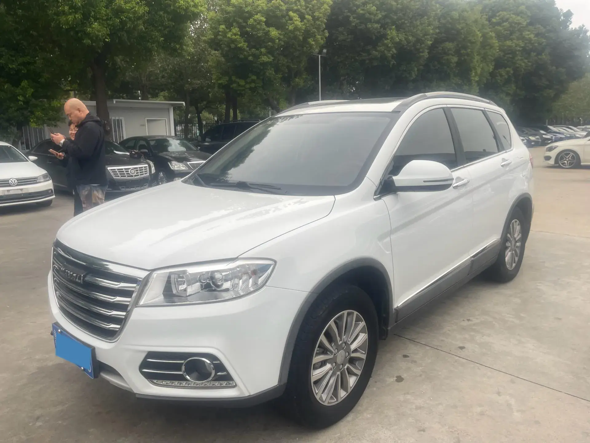 2019 HAVAL H6 view 1