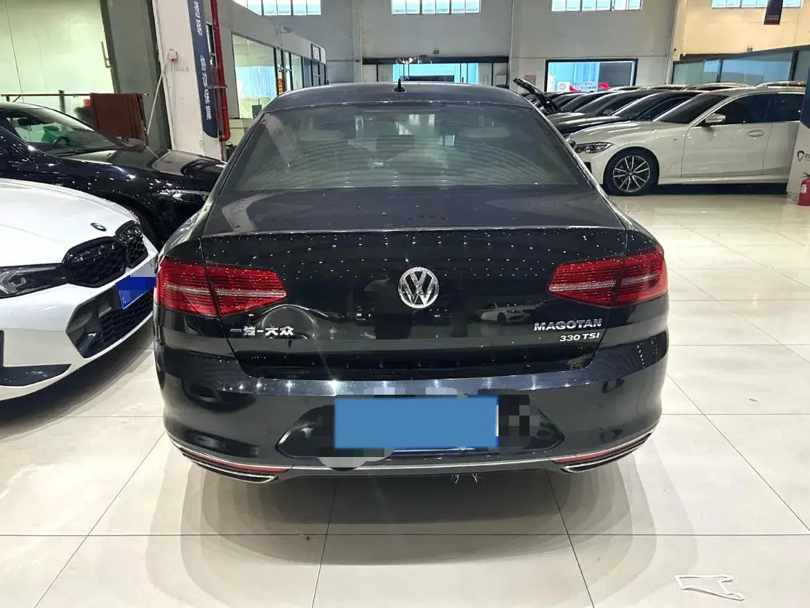 2019 VOLKSWAGEN MAGOTAN thumbnail 4