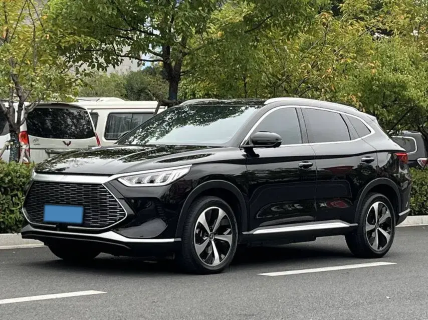 2021 BYD SONG view 1